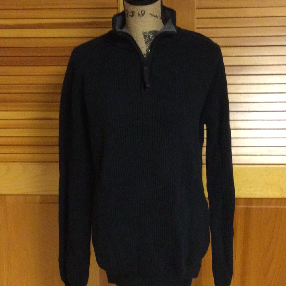 Nautica Jeans 1/4 zip sweater.